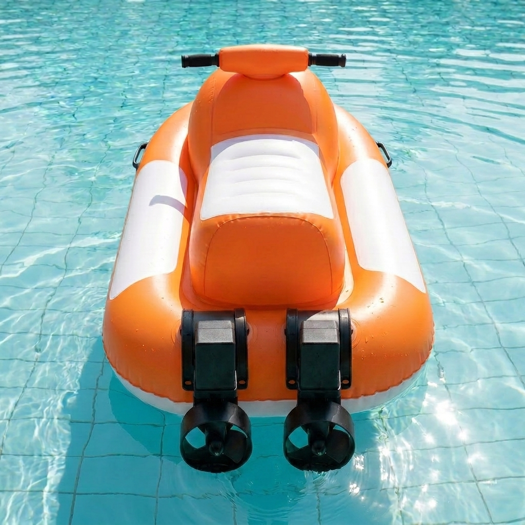 FloatieSki Pro Double Motor