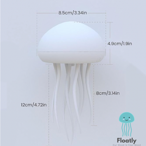 Jelly-Fish Mood/Stress Lamp