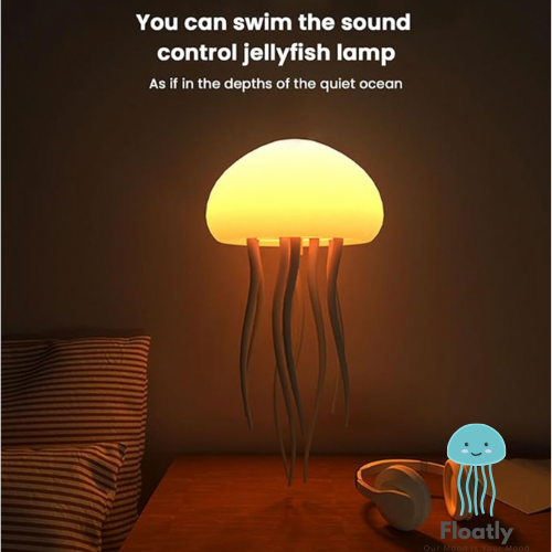 Jelly-Fish Mood/Stress Lamp