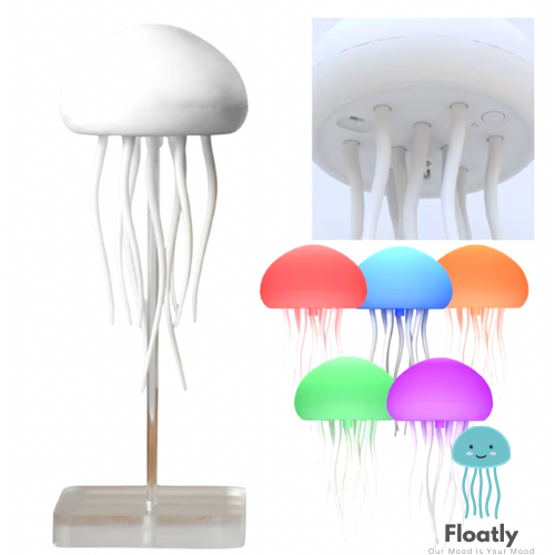 Jelly-Fish Mood/Stress Lamp