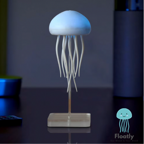 Jelly-Fish Mood/Stress Lamp