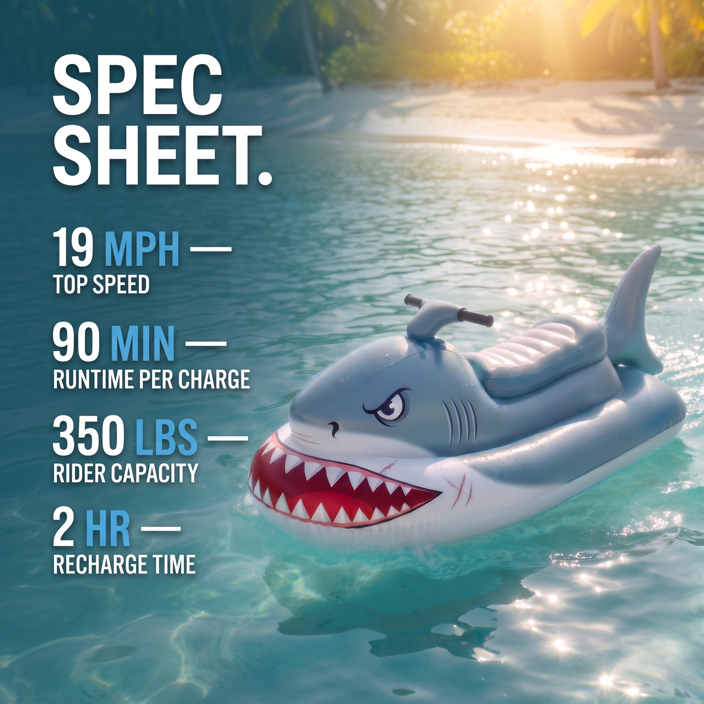 Sharky Float